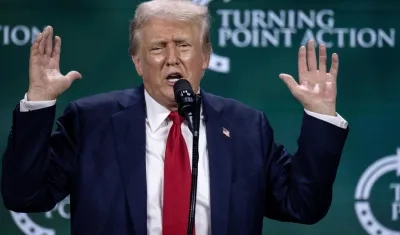 Donald Trump, candidato presidencial.