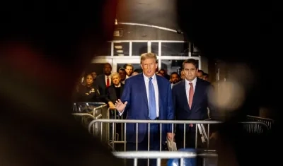 Donald Trump, candidato presidencial de los Estados Unidos.