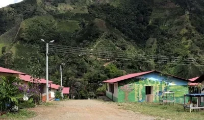 Espacio Territorial de Capacitación y Reincorporación en Miravalle.