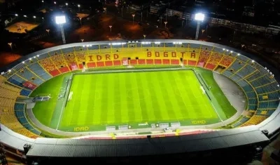Estadio El Campín.