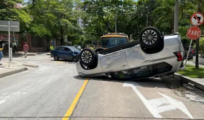 En el barrio El Golf.