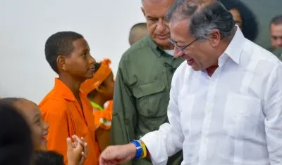 Gustavo Petro en Buenaventura