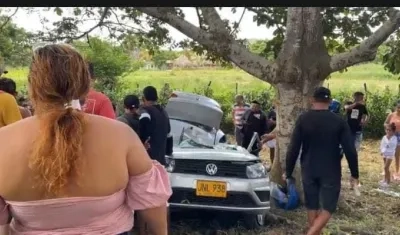 Accidente en Juan de Acosta