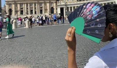 El calor también golpea a Italia.