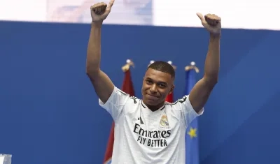 Kylian Mbappé. 
