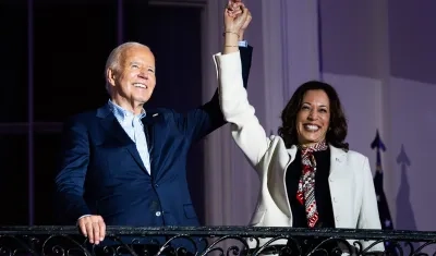 El presidente de EE.UU., Joe Biden, y la vicepresidenta, Kamala Harris.