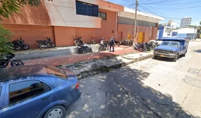 Empresa de valores donde se cometió el hecho. 