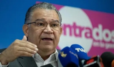 Enrique Márquez, candidato a la Presidencia en Venezuela. 