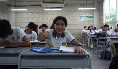 El regreso será este martes. 