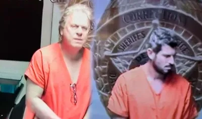 Ramón Jesurun y su hijo Ramón Jamil.