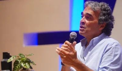 El excandidato presidencial, Sergio Fajardo.