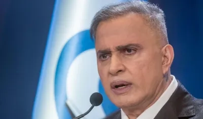 El fiscal general de Venezuela, Tarek William Saab. 