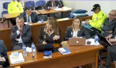 Audiencia de imputación de cargos.