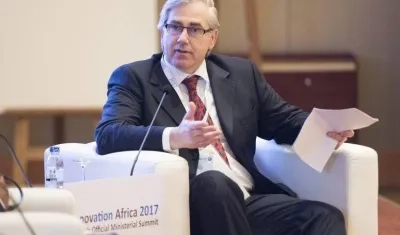 Portavoz del Ministerio de Exteriores, Sebastian Fischer.