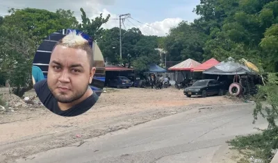 Luis Antonio Gómez Lamadrid. 