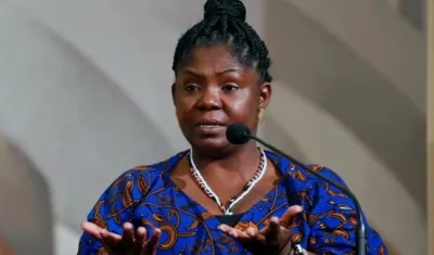 Vicepresidenta Francia Márquez. 