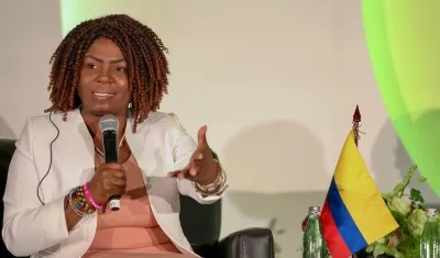 La vicepresidenta Francia Márquez.