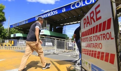 Puente Simón Bolívar.