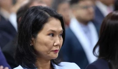 Keiko Fujimori.