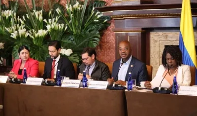 Primera Sesión de la Comisión Nacional Intersectorial de Migraciones en 2024.