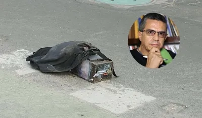 Gabriel Ángel firmante de paz fue el blanco del atentado