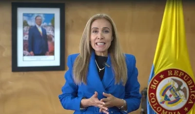 Viviana León, Gerente de la Imprenta Nacional.