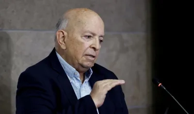 Otty Patiño, consejero comisionado para la Paz.