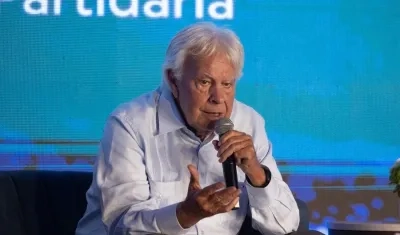 El expresidente del Gobierno español Felipe González.