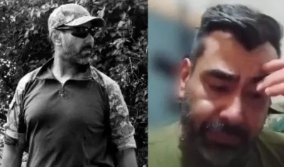 El actor Alejandro Guerrero.