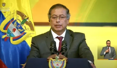 Gustavo Petro, presidente de Colombia