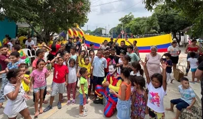 Barrio Ciudadela 20 de Julio en Barranquilla