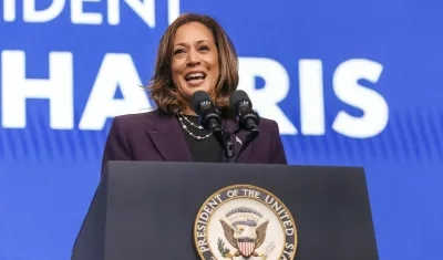 La vicepresidenta de EE.UU., Kamala Harris.