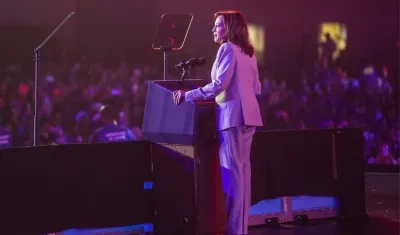 La vicepresidenta de Estados Unidos, Kamala Harris.