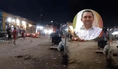  Luis Henry Rodríguez Africano fue asesinado en este sector de Barranquillita. 