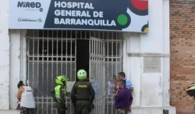 Hospital General de Barranquilla.