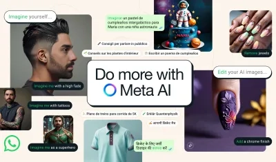 WhatsApp ahora cuenta con inteligencia artificial. 