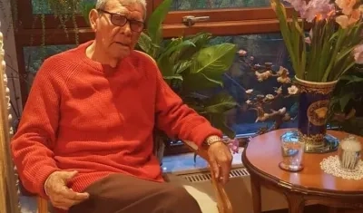 El exboxeador atlanticense Luis Alejandro Castañeda García, fallecido en Bogotá.