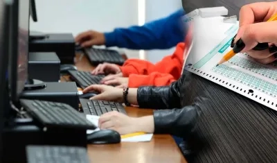 Las pruebas se realizarán bajo dos modalidades: electrónica o lápiz y papel 