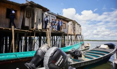 Imagen referencia desplazamiento en Buenaventura. 