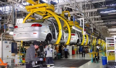 Imagen referencia industria en Argentina. 