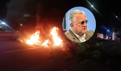 El Superintendente de Servicios Públicos, Dagoberto Quiroga.