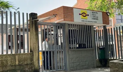 Instalaciones de Medicina Legal en Barranquilla.