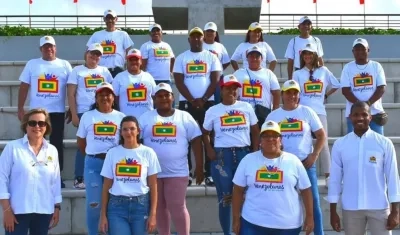Miembros de 'Venezolanos en Barranquilla'.