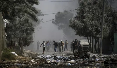 Afectados por la guerra.