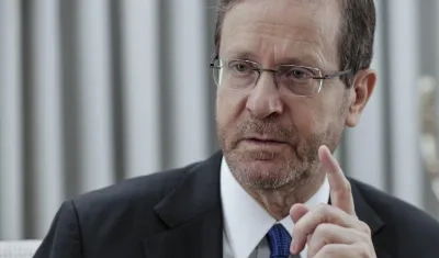 El presidente de Israel, Isaac Herzog.