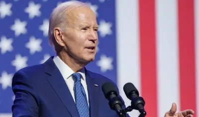 El Presidente de Estados Unidos, Joe Biden.