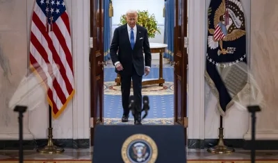 Presidente de Estados Unidos, Joe Biden.