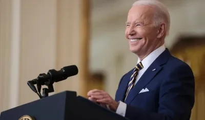 Joe Biden, Presidente de los Estados Unidos.