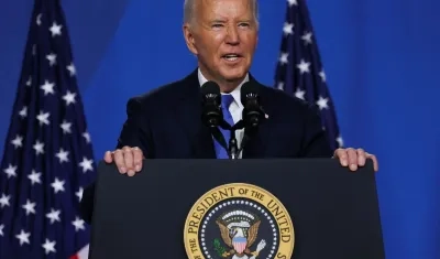 Joe Biden, presidente de Estados Unidos. 