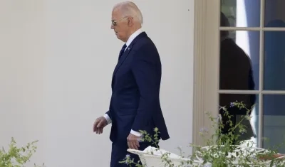 El presidente de Estados Unidos Joe Biden. 